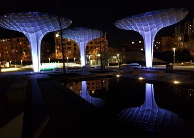 Széllkapu park - TSPC