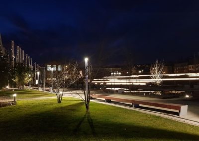 Széllkapu park - TSPC