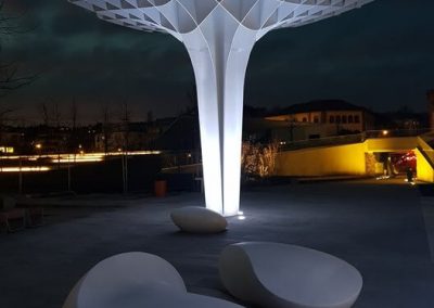 Széllkapu park - TSPC
