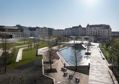 Széllkapu park - TSPC