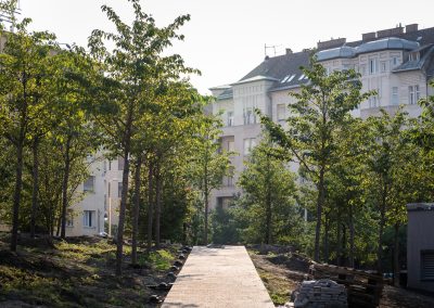 Széllkapu park - TSPC