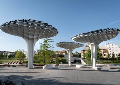 Széllkapu park - TSPC