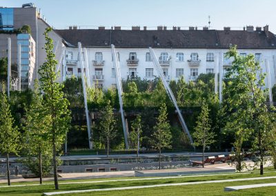 Széllkapu park - TSPC