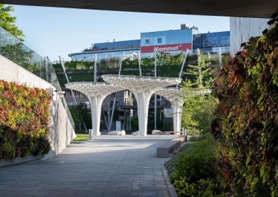 Széllkapu park - TSPC