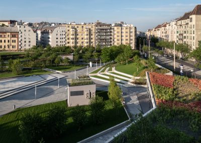 Széllkapu park - TSPC