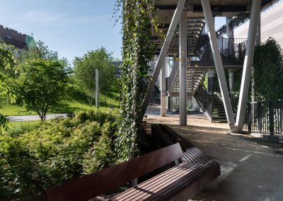 Széllkapu park - TSPC