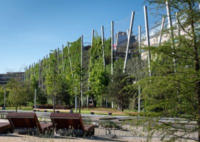 Széllkapu park - TSPC