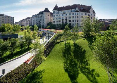 Széllkapu park - TSPC