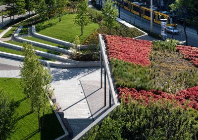 Széllkapu park - TSPC