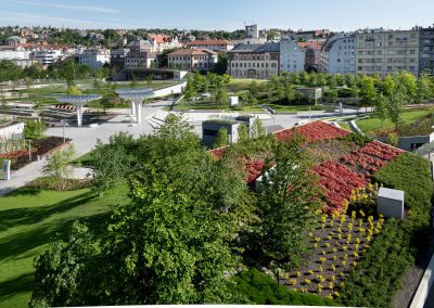 Széllkapu park - TSPC