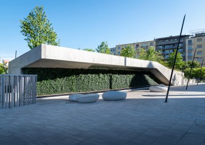 Széllkapu park - TSPC